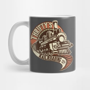 Thrifty's Railroading Mug